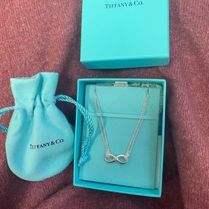 Tiffany Infinity Necklace